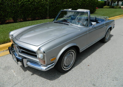 1968 Mercedes 280 SL “pagoda”