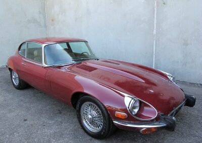 1973 Jaguar E-type Series 3 V12