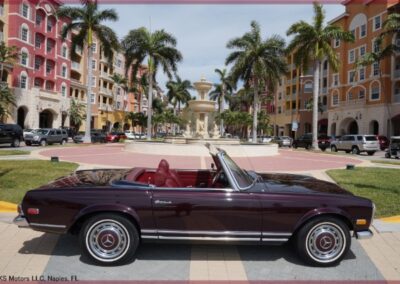 1967 Mercedes 250 SL “pagoda”