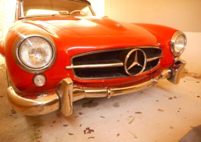 1957 Mercedes 190 SL