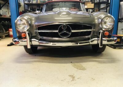 Mercedes W121 190SL