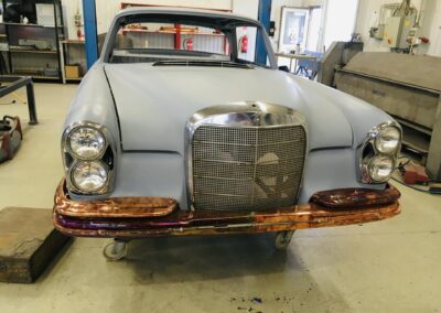 Mercedes W111 Coupe 1968