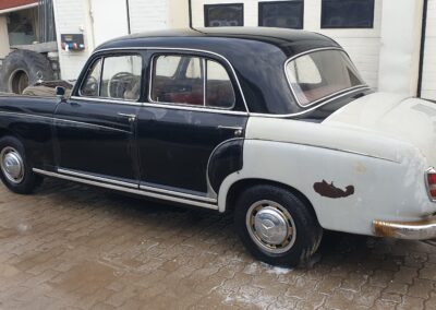 Mercedes W180 1959