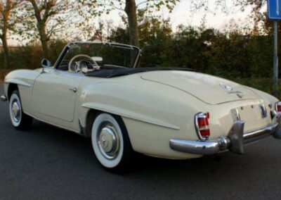 1958 Mercedes 190 SL convertible