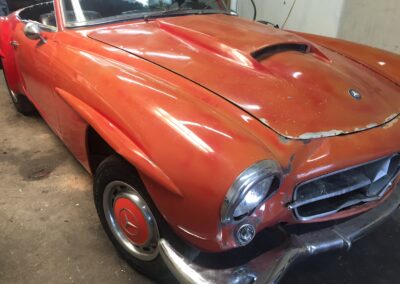 1958 Mercedes 190 SE