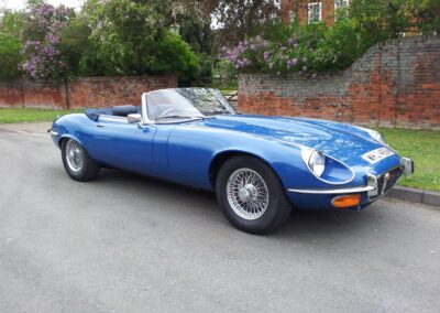 1962 Jaugar E-Type Series 1 3,8 litre