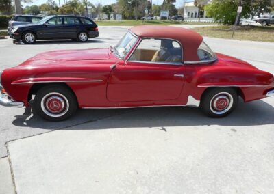 1962 Mercedes 190 SL hardtop